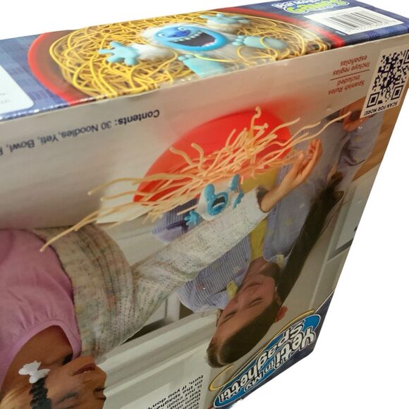 PlayMonster Yeti in My Spaghetti Game Ages 4+ | 2+ players Brand New In Box - Picture 7 of 11